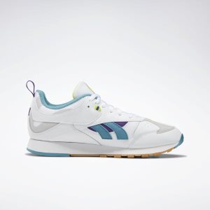 Reebok Classic Leather RC 1.0 Turnschuhe Herren - Weiß/Grau - DE 310-CSX